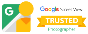 Google Trusted Street View Photographer logo